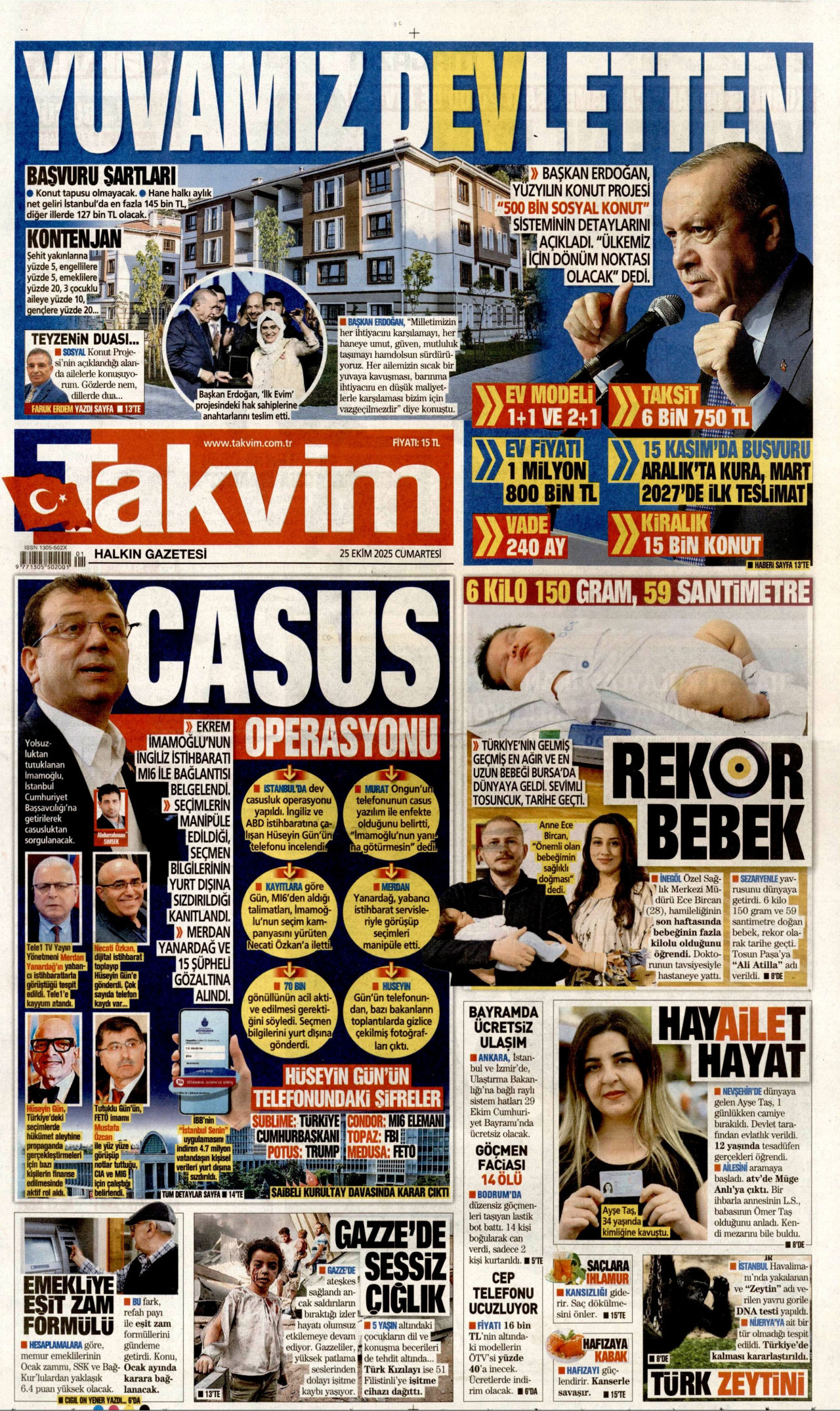 Takvi̇m