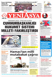 Yeni̇ Asya