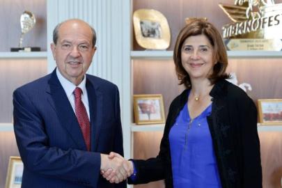 Cumhurbaşkanı Tatar, BM Temsilcisi Holguin’i 15 Eylül’de Kabul Edecek