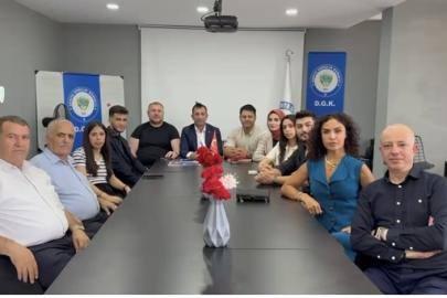 DÜNYA GENÇLİK KONSEYİN' den İstanbul Gençlik Kollarına Mazbata Teslim TÖRENİ