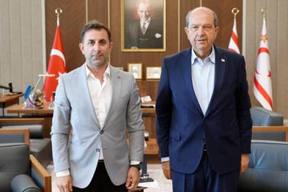 Hüseyin Celep’ten KKTC’ Cumhurbaşkanı ERSİN TATAR ' tam destek mesajı: