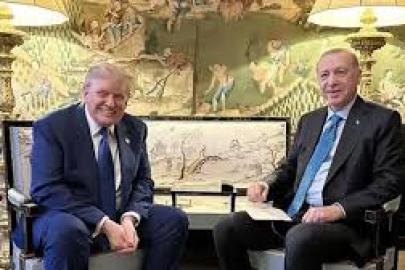 Oval Ofis'te Trump' Erdoğan ile özel görüşmesi....