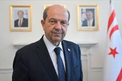 Tatar, Guterres ve Hristodulidis ile yapacağı görüşme için New York’a gitti