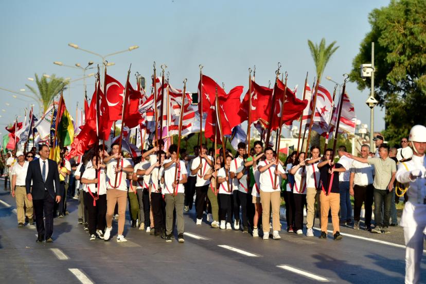 29 Ekim KKTC’de de törenlerle kutlanacak