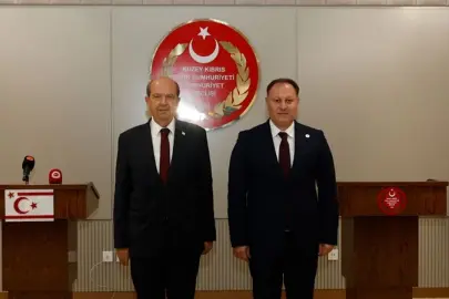 Cumhurbaşkanı Tatar ve Öztürkler, yeni yasama yılının başlaması nedeniyle açıklama yaptı