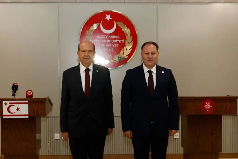 Cumhurbaşkanı Tatar ve Öztürkler, yeni yasama yılının başlaması nedeniyle açıklama yaptı