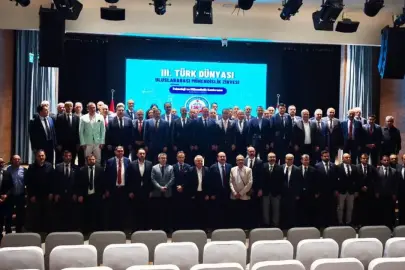 III. Türk Dünyası Uluslararası Mühendislik Zirvesi başladı