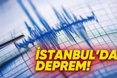 Marmara'da 5 büyüklüğünde deprem! İstanbul'da büyük panik yaşandı