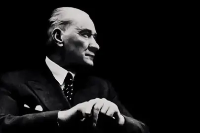 10 Kasım’da Atatürk Saygı, Sevgi ve Özlemle Anılıyor