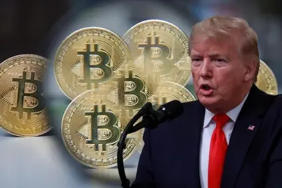 Bitcoin sert düştü  Trump'a pahalıya patladı