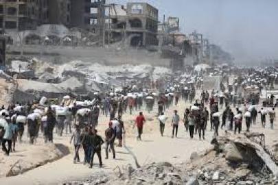 BM: Gazze’ye günde 600 yardım kamyonu hiçbir gün ulaşmadı