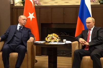 Cumhurbaşkanı Erdoğan, Rusya Devlet Başkanı Putin ile telefonda görüştü