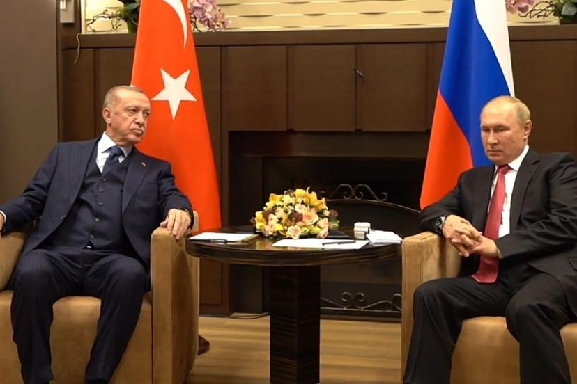 Cumhurbaşkanı Erdoğan, Rusya Devlet Başkanı Putin ile telefonda görüştü