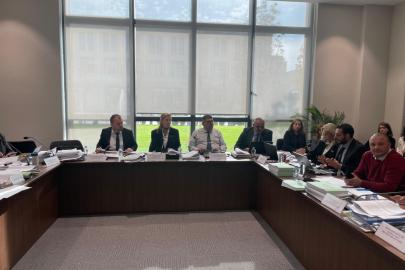 Cumhuriyet Meclisi Ekonomi, Maliye, Bütçe ve Plan Komitesi Resmiye Eroğlu Canaltay başkanlığında toplandı.