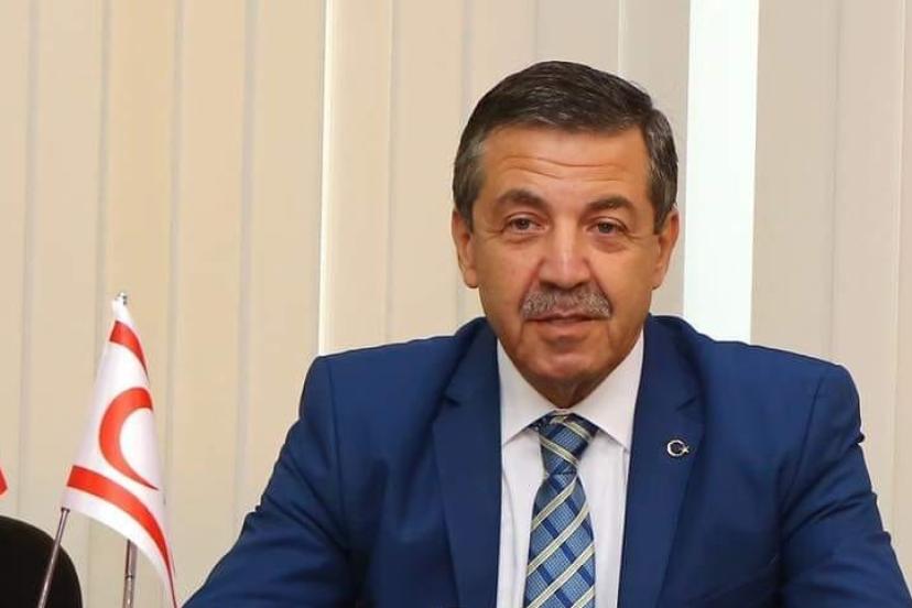 Dışişleri Bakanı Tahsin Ertuğruloğlu’nun 15 Kasım Cumhuriyet Bayramı mesajı