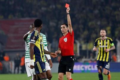 Fenerbahçe’de Jhon Duran’a kırmızı kart şoku!