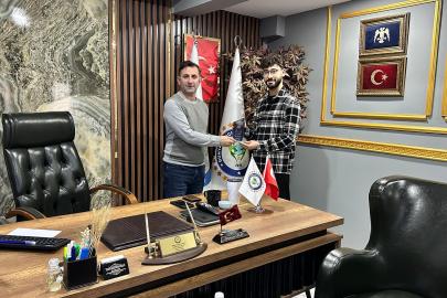 İranlı Genç Dünya Şampiyonu Aryan Gholami’nin Dünya Gençlik Konseyi Ziyareti