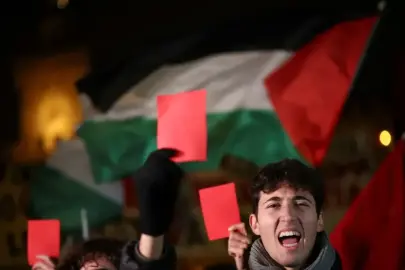 İtalya'da sokaklar karıştı! Maccabi maçı öncesi gerilim tırmandı