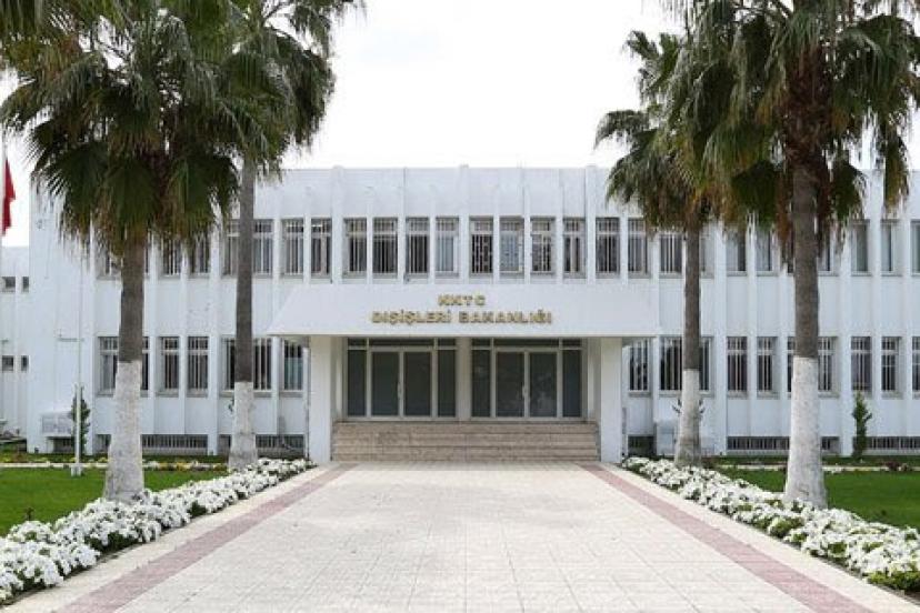 KKTC DIŞ İŞLERİ BAKANLIĞI'  Lübnan-Rum Yönetimi arasında imzalanan anlaşma hükümsüz!