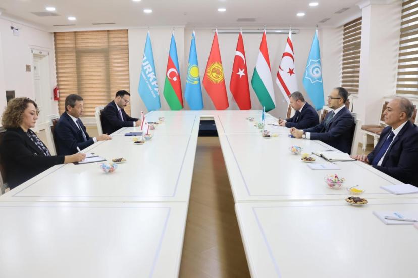 KKTC. Dış İşleriBakan Ertuğruloğlu Bakü’de: Hasan ve Akgün ile görüştü