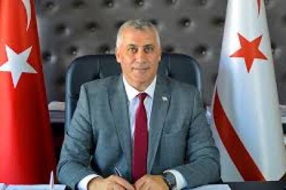Ekonomi ve Enerji Bakanı Olgun Amcaoğlu' dan  15 Kasım KKTC Cumhuriyet Bayramı Kutlama Mesajı