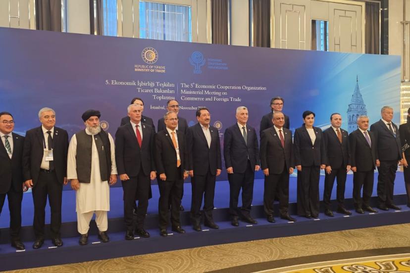 KKTC. Ekonomi ve Enerji Bakanı Olgun Amcaoğlu: Ekonomik İşbirliği Teşkilatı’nın KKTC için çok önemli olduğunu söyledi.