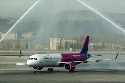 Köln Havalimanı'nda iki yolcu apronda uçağı durdurmaya çalıştı