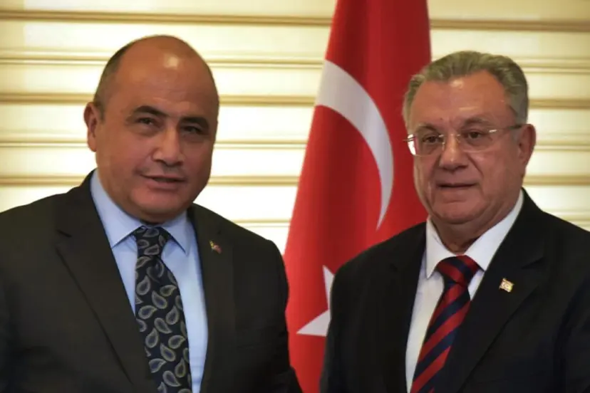 KŞK Kıbrıslı Türk üyesi Hakkı Müftüzaden ' Türkiye Cumhuriyeti’nden Kayıp Şahıslar Komitesi’ne 100 bin dolar katkı