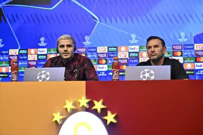 Okan Buruk, UEFA ŞAMPİYONLAR LİGİ'NDE HEDEFLER BELLİ"