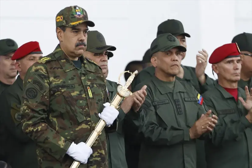 Venezuela Devlet Başkanı Nicolas Maduro, ABD’de Venezuela'yı ele geçiremeyecekler