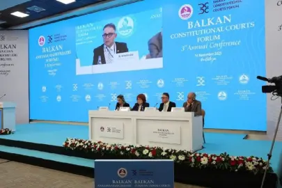 Yüksek Mahkeme Başkanı Özerdağ, Balkan Anayasa Mahkemeleri Forumu’na katıldı