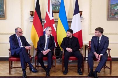 ABD, Almanya, Fransa ve İngiltere’den Ukrayna Ateşkesi İçin Kritik Görüşme