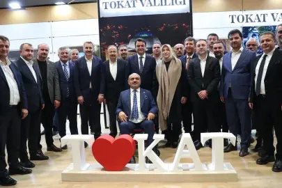 Atatürk Havalimanı’ndaki Tokat Günleri’nde Özlem Zengin’den “İstanbul buraya aktı” Vurgusu