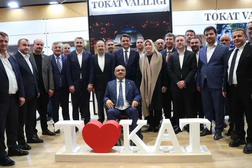 Atatürk Havalimanı’ndaki Tokat Günleri’nde Özlem Zengin’den “İstanbul buraya aktı” Vurgusu