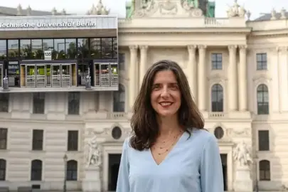Berlin Teknik Üniversitesi’nin Yeni Rektörü Prof. Dr. Fatma Deniz Oldu