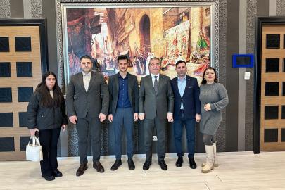 Dünya Gençlik Konseyi'den  ''Gelişim Üniversitesi Rektörü Prof. Dr. Şahin’e Ziyaret.