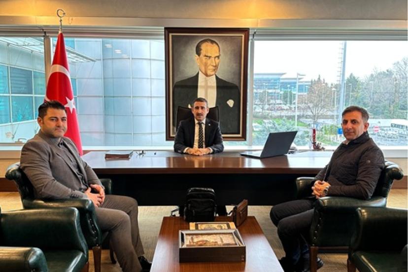 Dünya Gençlik Konseyi’nden Bakırköy Kaymakamı Recai Karal’a Ziyaret