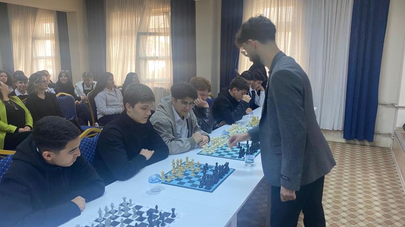 Dünya Gençlik Konseyi’nden Selahaddin Eyyubi Turizm Mesleki Anadolu Lisesi’ne Seminer Ziyareti