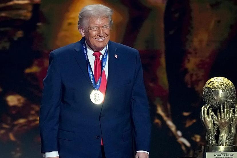 FIFA'dan  ABD Başkanı Donald Trump'a 'Barış Ödülü'