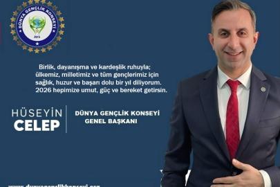 HÜSEYİN CELEP ' den  2026 YILI MESAJI