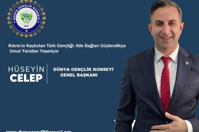 HÜSEYİN CELEP' den Kıbrıs’ın Kaybolan Türk Gençliği: 1974’ten Bugüne Aile Bağları, Kimlik ve Umut Arayışı
