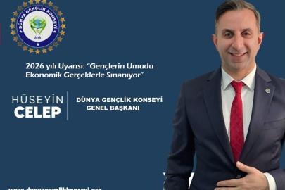 Hüseyin Celep’ten 2026 Uyarısı: “Gençlerin Umudu Ekonomik Gerçeklerle Sınanıyor”
