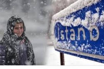 İstanbul’da “beyaz kış” kapıda — Tarih verildi