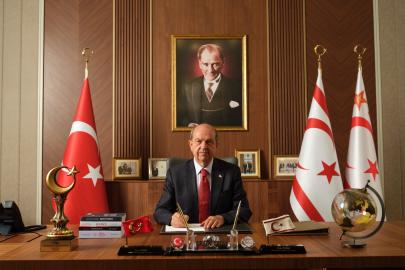 KKTC.5 Cumhurbaşkanı ERSİN TATAR’DAN 2026 YILI MESAJI