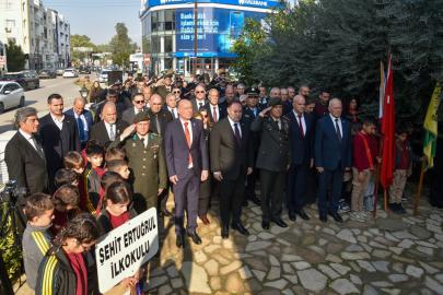 Kuzey Kıbrıs Türk Cumhuriyeti ' Kumsal baskını şehitleri, Barbarlık Müzesi’nde düzenlenen törenle anıldı.