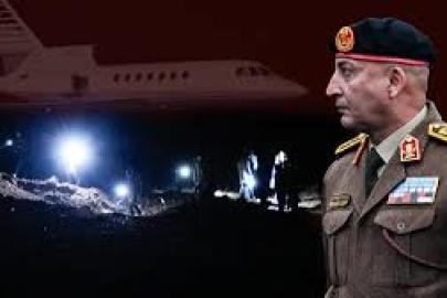 Libya Askeri Heyetini Taşıyan Jet Ankara’da Düştü