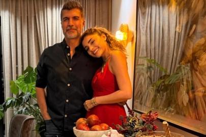 Özcan Deniz ve eşi Samar Dadgar’dan yeni pozlar! Aşk pozları beğeni topladı