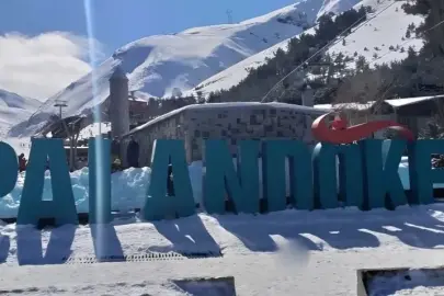 Palandöken’de Sezon Başladı: Beyaz Cennette Kış Coşkusu