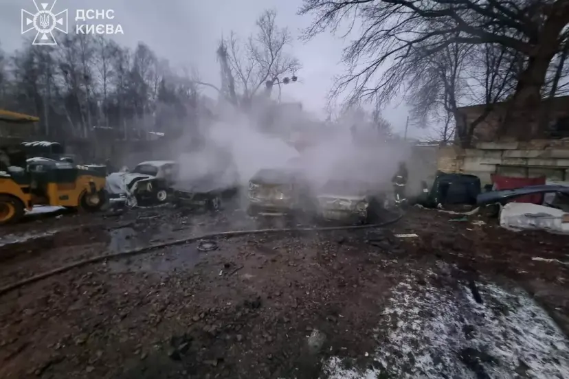 Rusya 500 İHA ile  Ukranya Kiev saldırdı