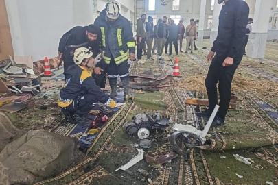Suriye Humus'ta Cami Patlaması: 3 Ölü